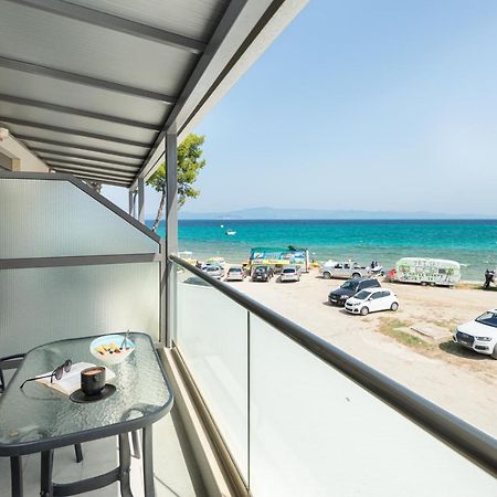 Tridente Mare Apart Hotel Pefkochori Zewnętrze zdjęcie