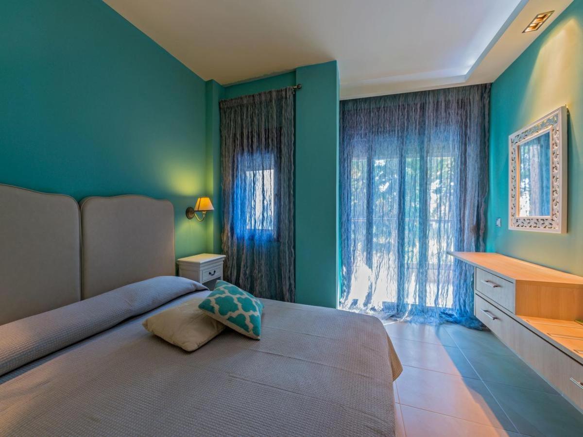 Tridente Mare Apart Hotel Pefkochori Zewnętrze zdjęcie