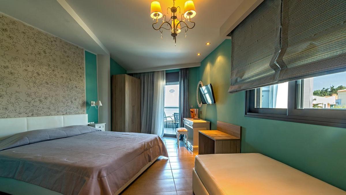 Tridente Mare Apart Hotel Pefkochori Zewnętrze zdjęcie