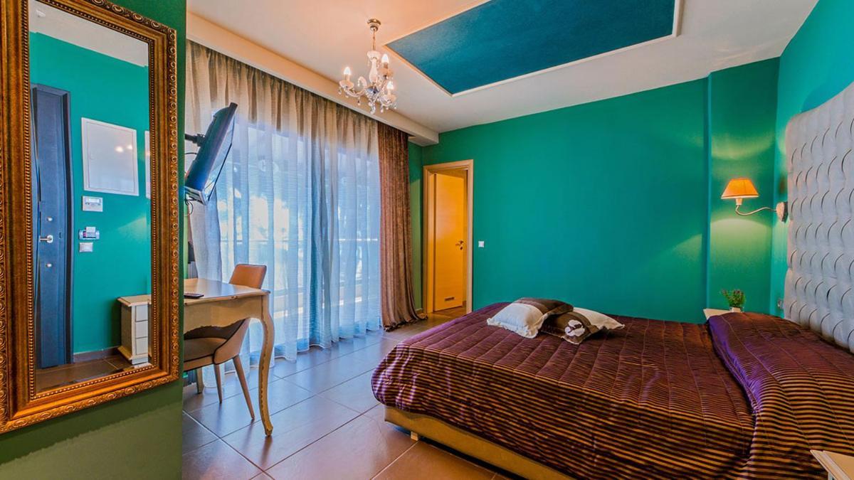 Tridente Mare Apart Hotel Pefkochori Zewnętrze zdjęcie