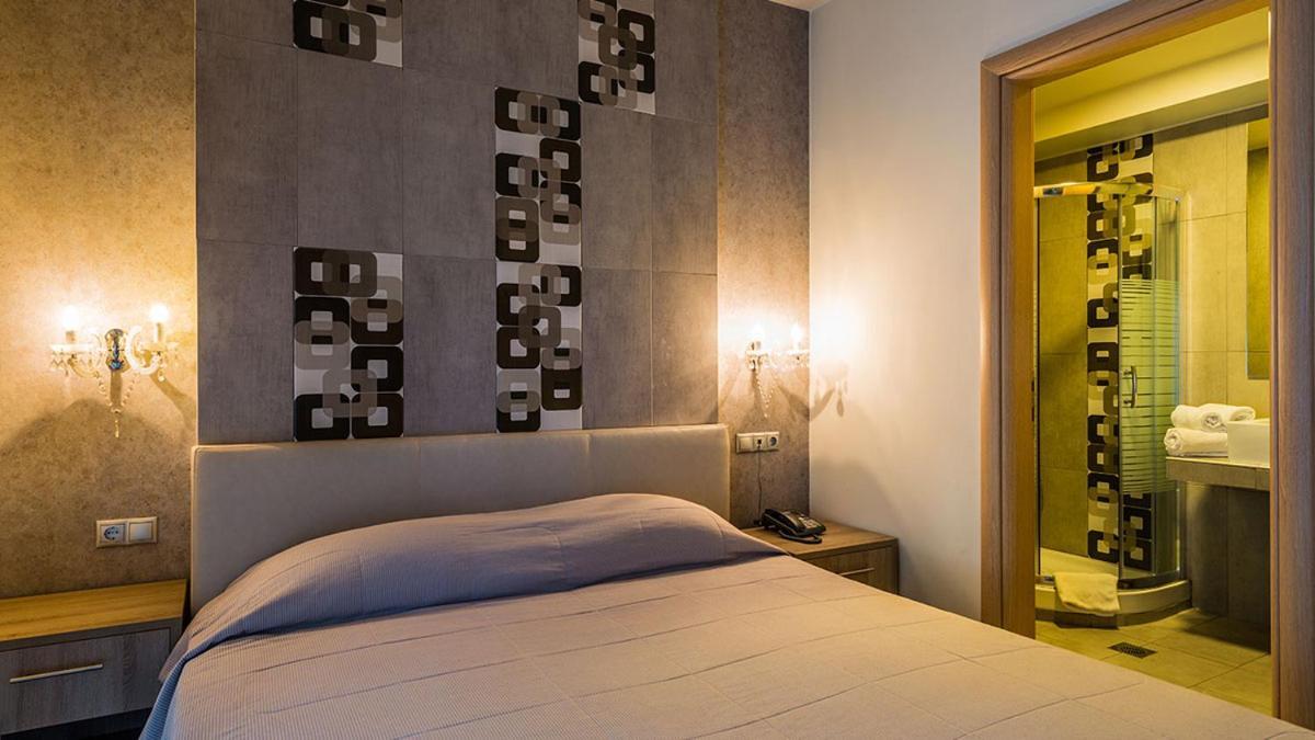 Tridente Mare Apart Hotel Pefkochori Zewnętrze zdjęcie