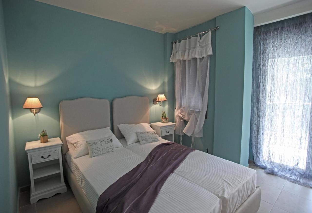 Tridente Mare Apart Hotel Pefkochori Zewnętrze zdjęcie
