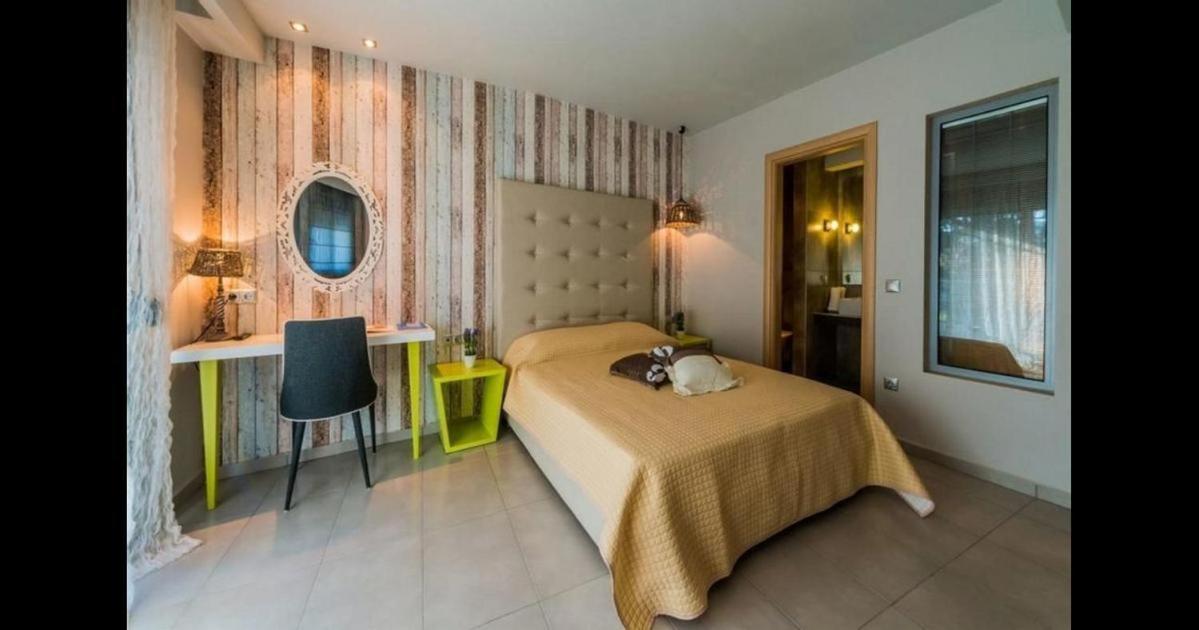 Tridente Mare Apart Hotel Pefkochori Zewnętrze zdjęcie
