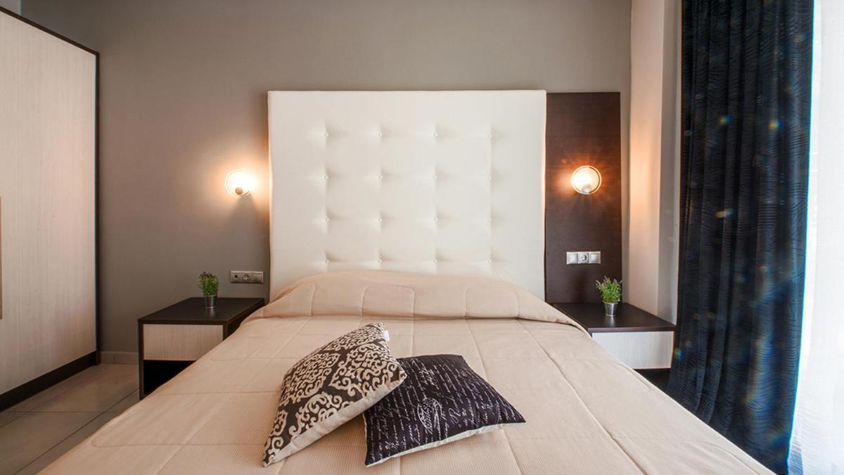 Tridente Mare Apart Hotel Pefkochori Zewnętrze zdjęcie