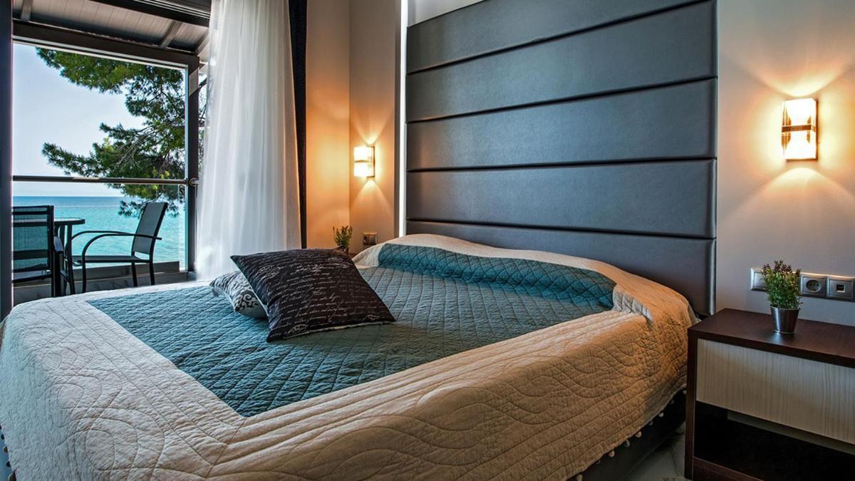 Tridente Mare Apart Hotel Pefkochori Zewnętrze zdjęcie
