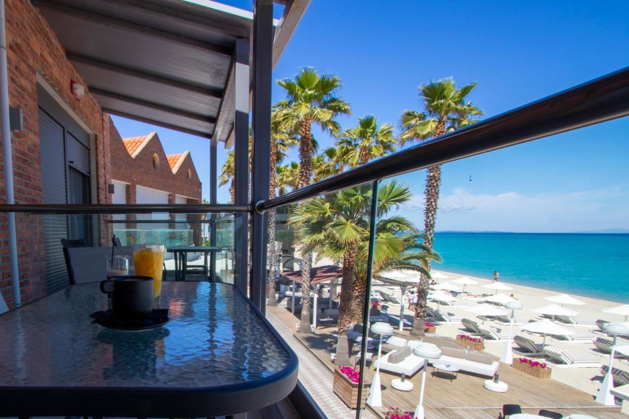 Tridente Mare Apart Hotel Pefkochori Zewnętrze zdjęcie