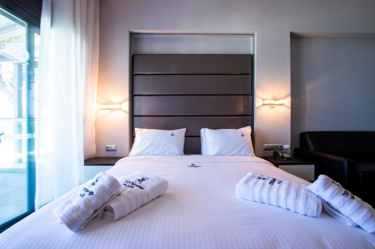 Tridente Mare Apart Hotel Pefkochori Zewnętrze zdjęcie