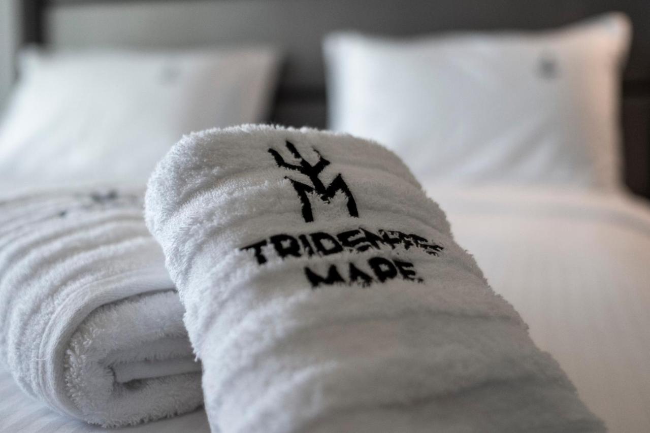 Tridente Mare Apart Hotel Pefkochori Zewnętrze zdjęcie