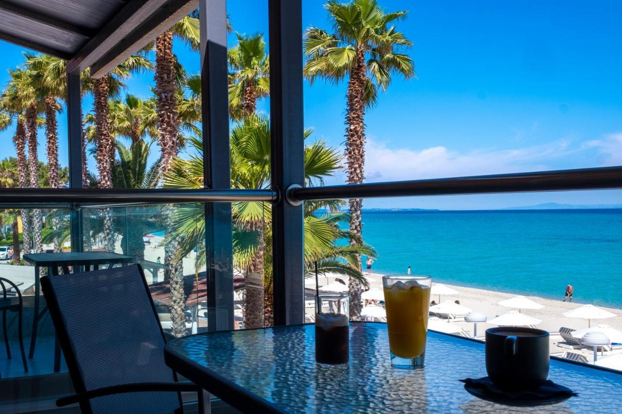 Tridente Mare Apart Hotel Pefkochori Zewnętrze zdjęcie