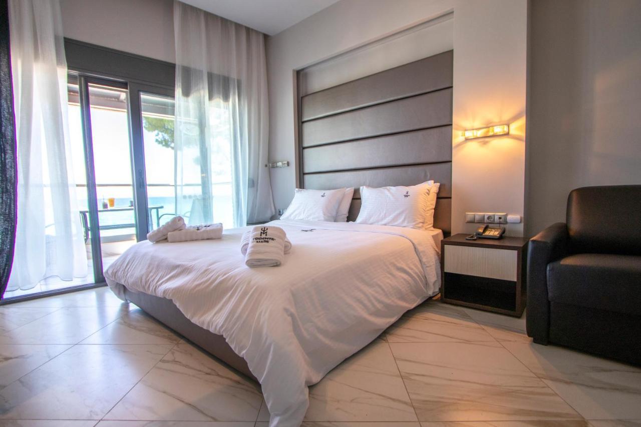 Tridente Mare Apart Hotel Pefkochori Zewnętrze zdjęcie