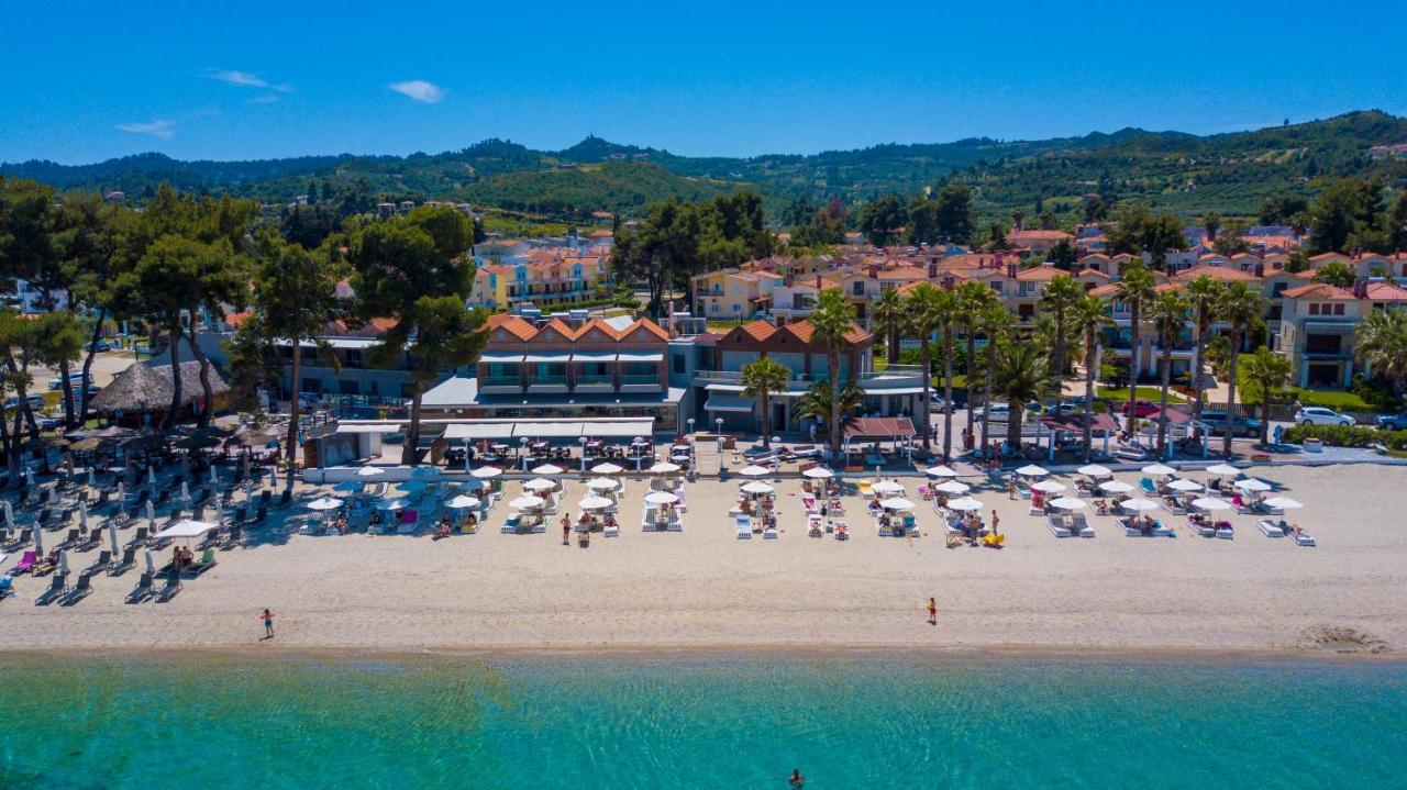 Tridente Mare Apart Hotel Pefkochori Zewnętrze zdjęcie
