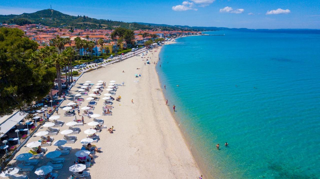 Tridente Mare Apart Hotel Pefkochori Zewnętrze zdjęcie