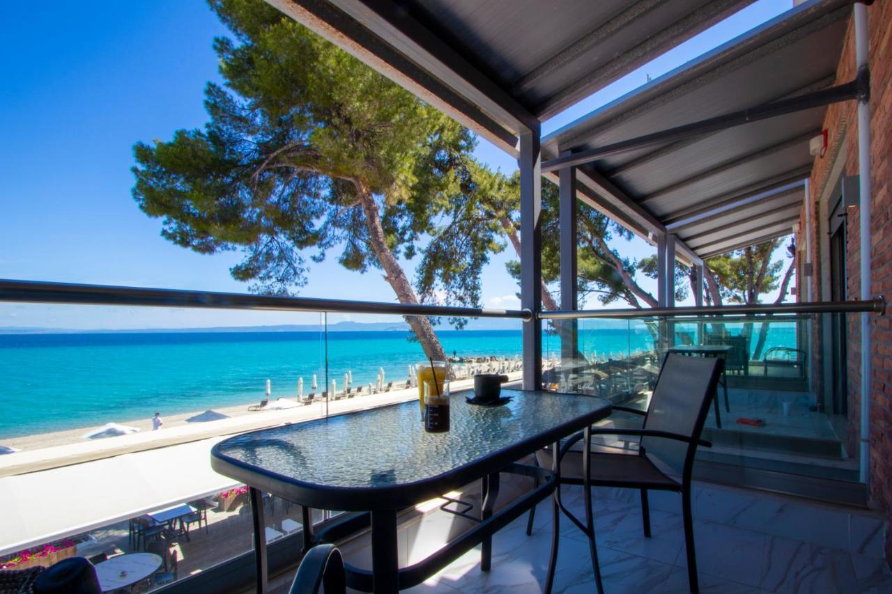 Tridente Mare Apart Hotel Pefkochori Zewnętrze zdjęcie