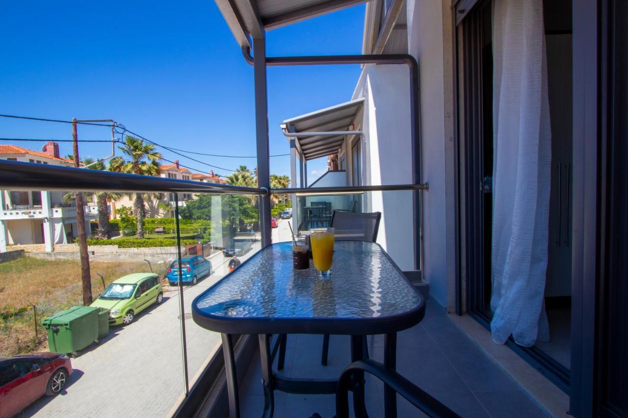 Tridente Mare Apart Hotel Pefkochori Zewnętrze zdjęcie