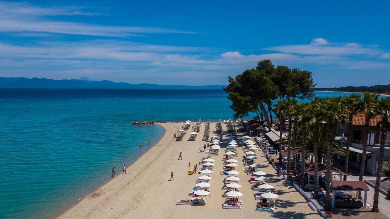 Tridente Mare Apart Hotel Pefkochori Zewnętrze zdjęcie