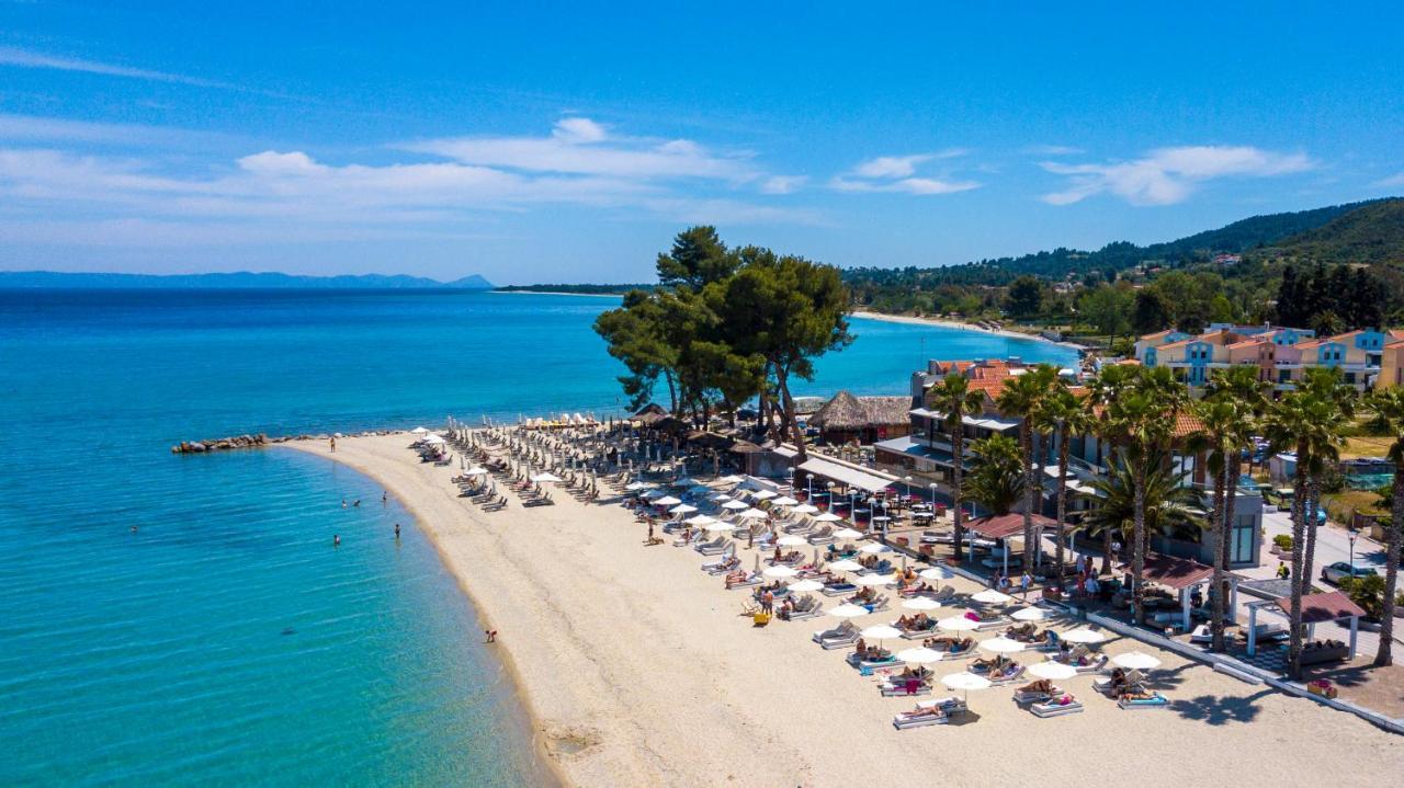 Tridente Mare Apart Hotel Pefkochori Zewnętrze zdjęcie