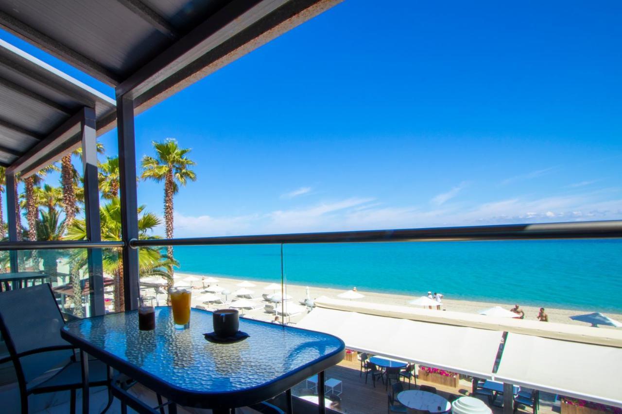 Tridente Mare Apart Hotel Pefkochori Zewnętrze zdjęcie