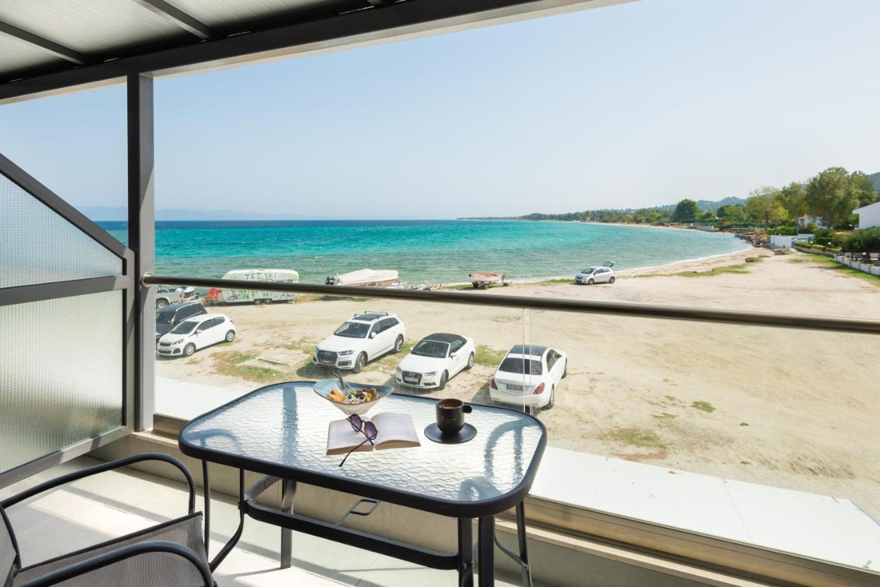 Tridente Mare Apart Hotel Pefkochori Zewnętrze zdjęcie