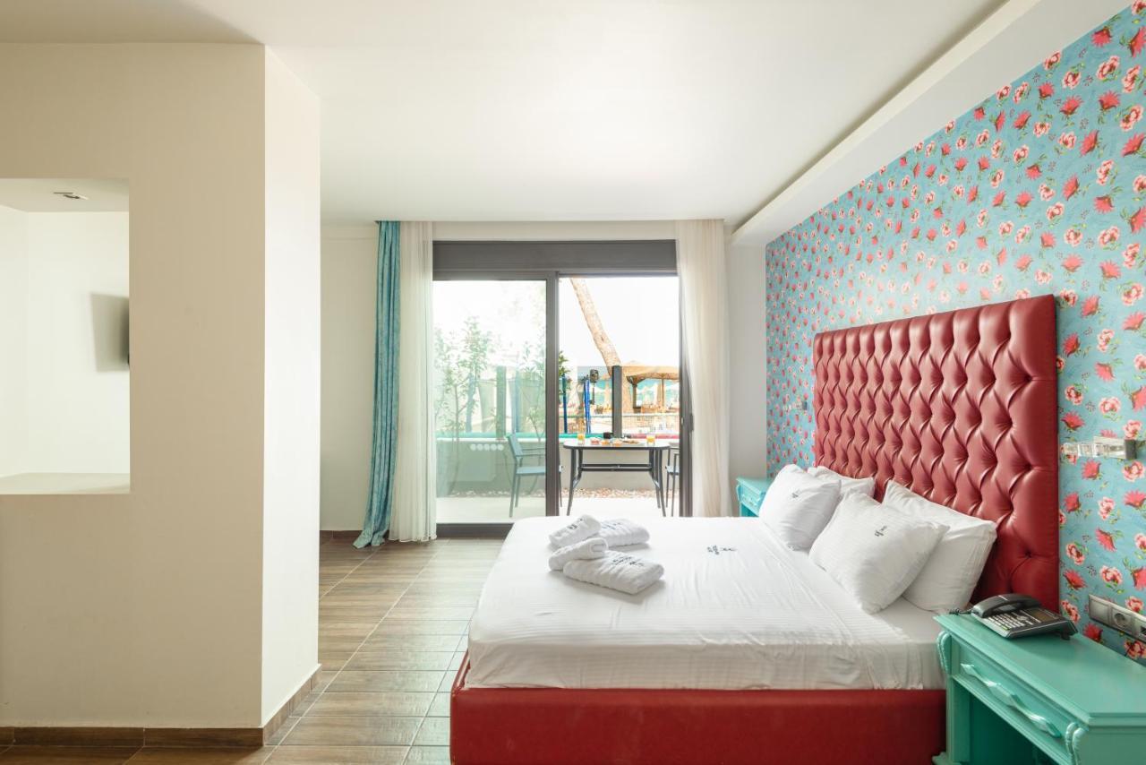 Tridente Mare Apart Hotel Pefkochori Zewnętrze zdjęcie
