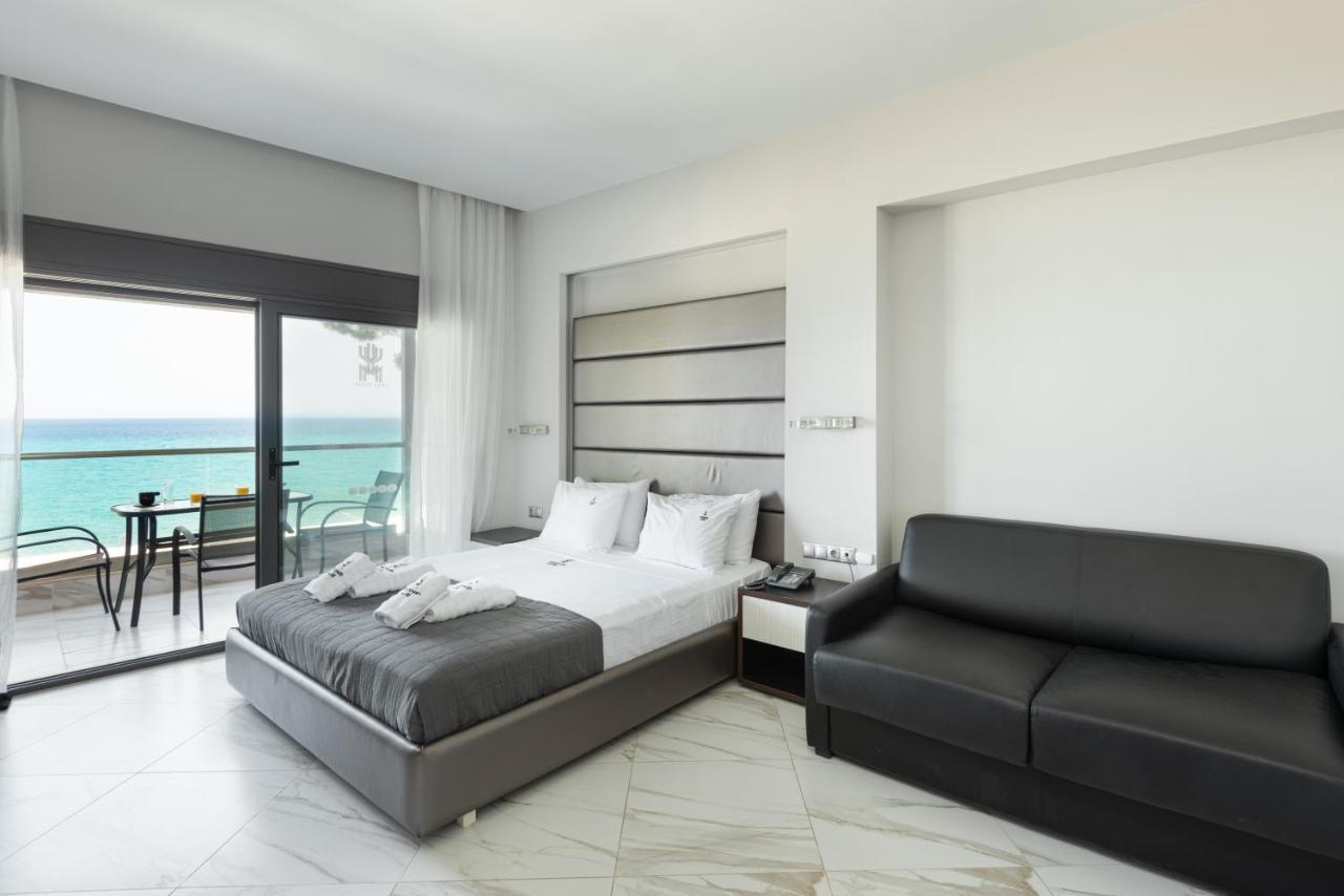 Tridente Mare Apart Hotel Pefkochori Zewnętrze zdjęcie