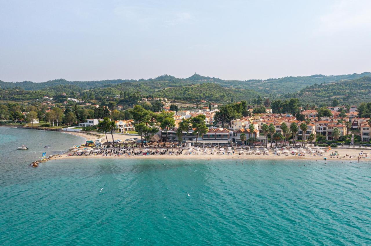 Tridente Mare Apart Hotel Pefkochori Zewnętrze zdjęcie