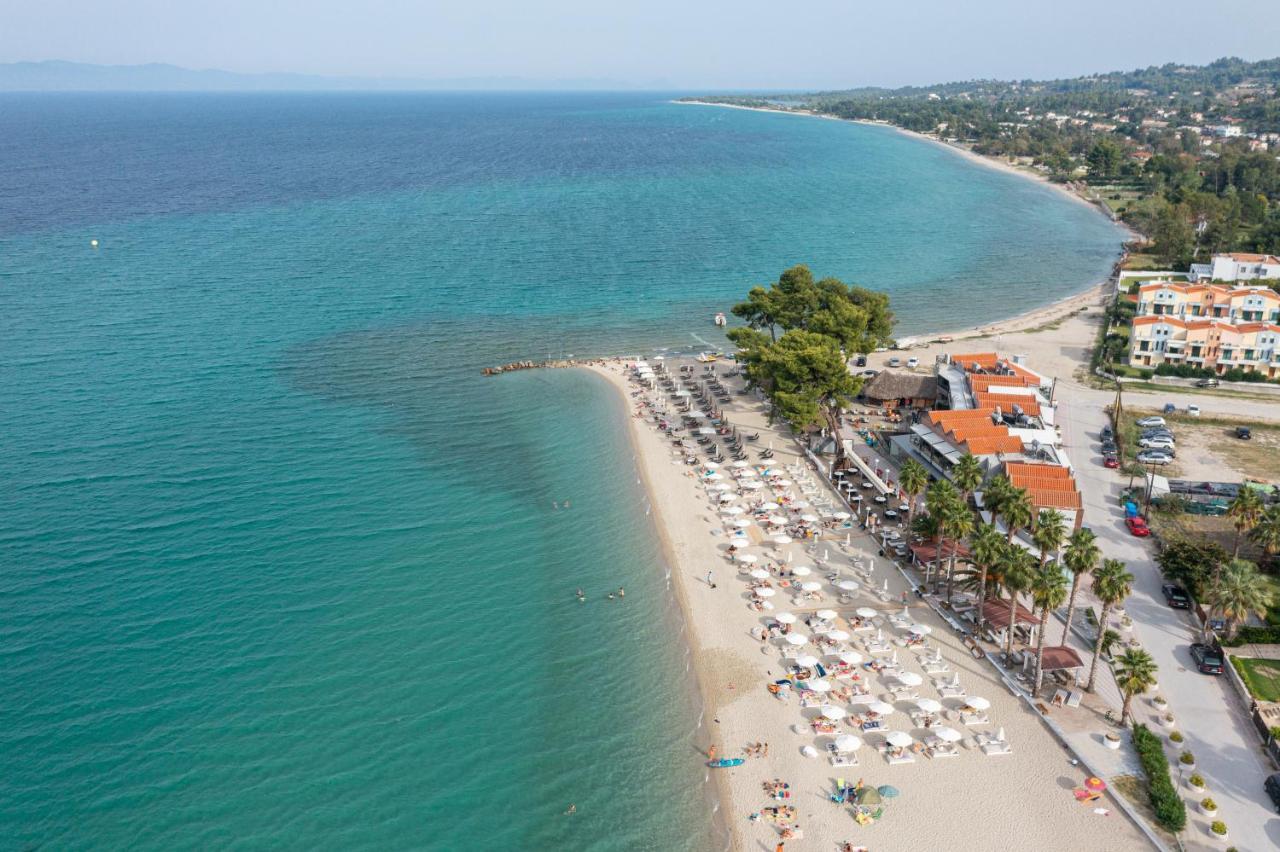 Tridente Mare Apart Hotel Pefkochori Zewnętrze zdjęcie