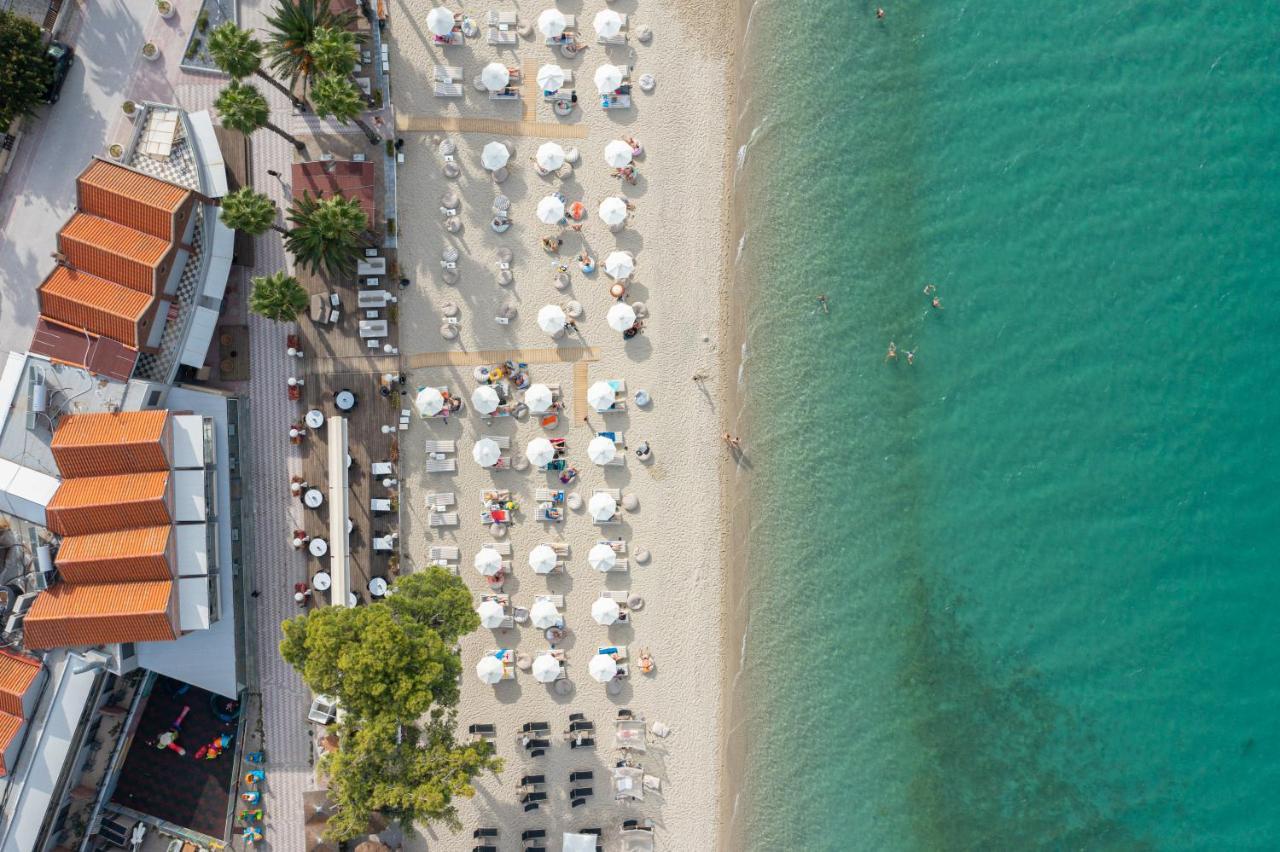 Tridente Mare Apart Hotel Pefkochori Zewnętrze zdjęcie