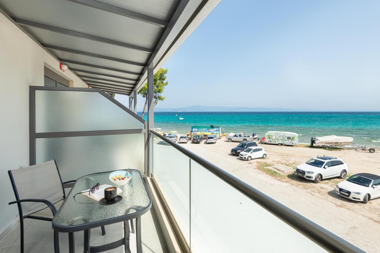 Tridente Mare Apart Hotel Pefkochori Zewnętrze zdjęcie