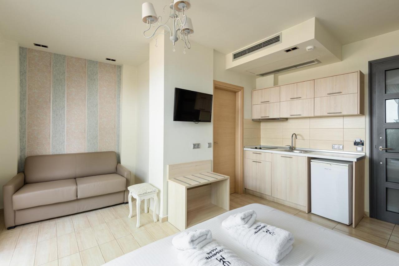Tridente Mare Apart Hotel Pefkochori Zewnętrze zdjęcie