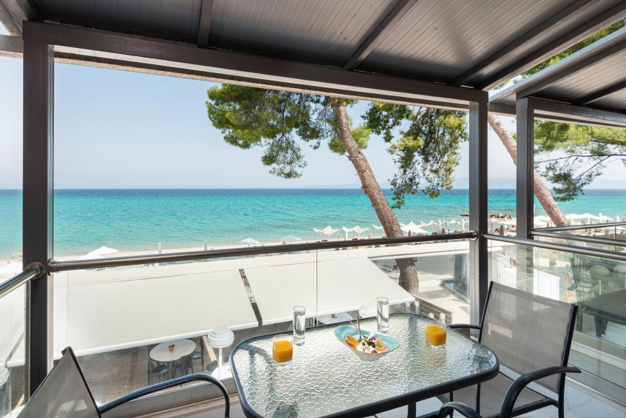 Tridente Mare Apart Hotel Pefkochori Zewnętrze zdjęcie