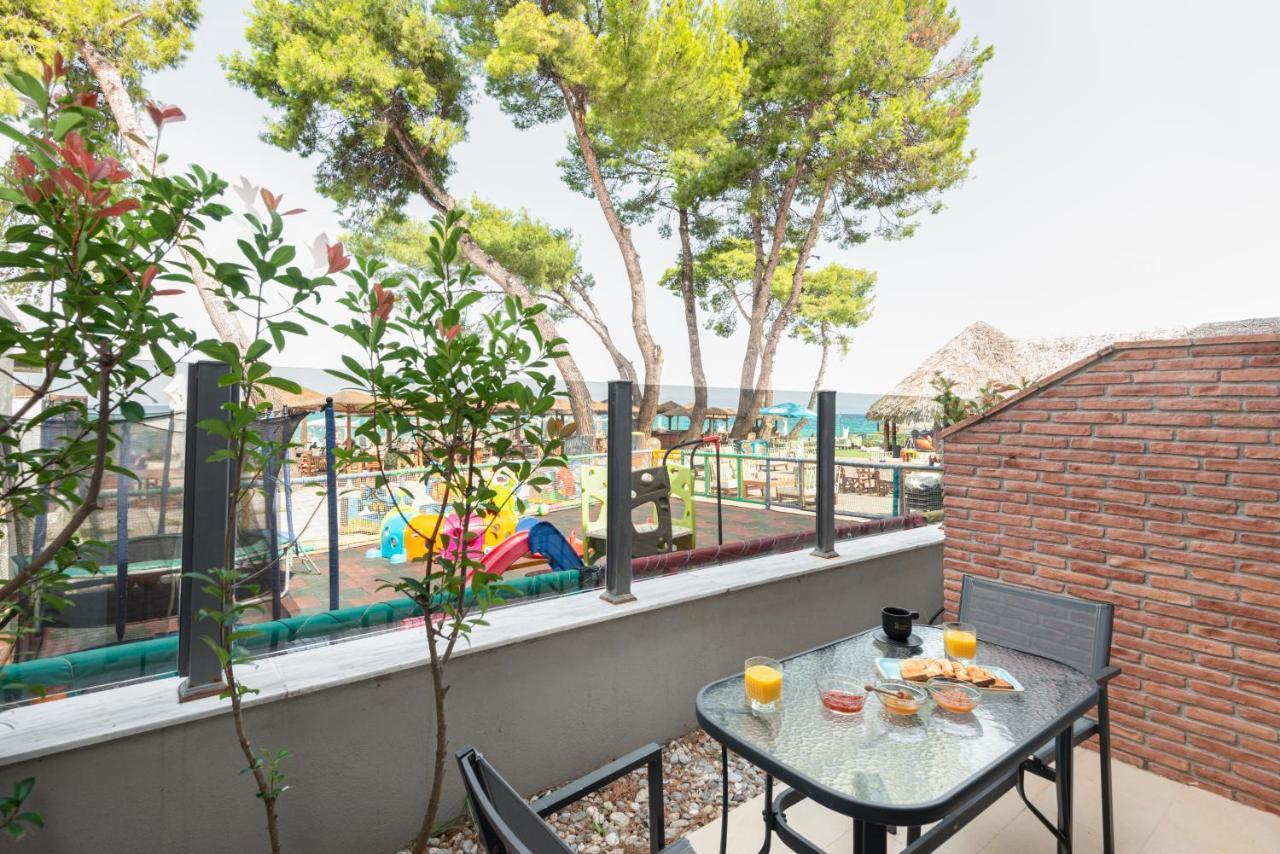 Tridente Mare Apart Hotel Pefkochori Zewnętrze zdjęcie