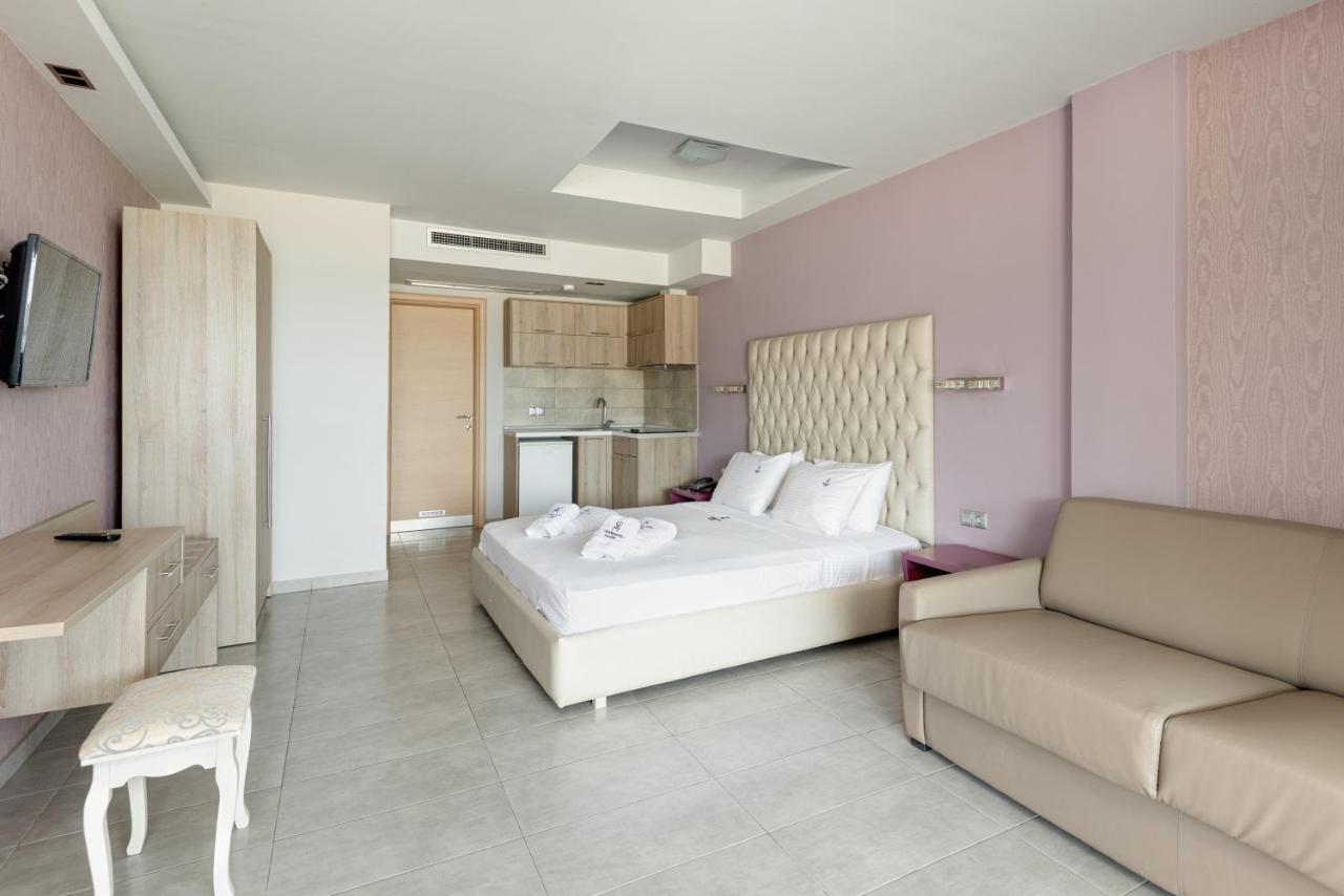 Tridente Mare Apart Hotel Pefkochori Zewnętrze zdjęcie