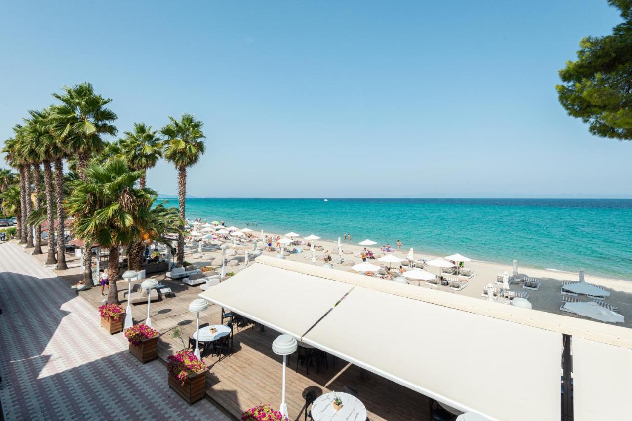 Tridente Mare Apart Hotel Pefkochori Zewnętrze zdjęcie