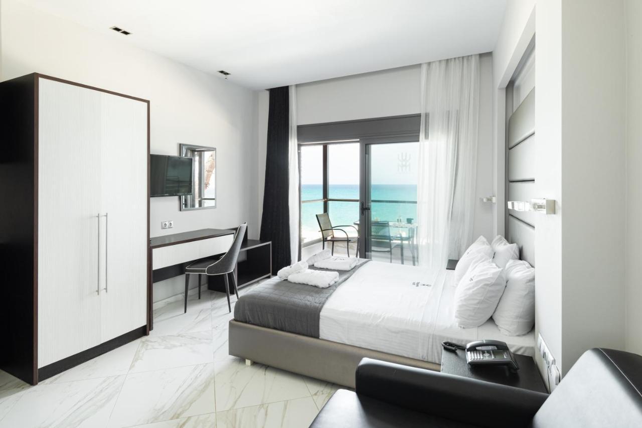 Tridente Mare Apart Hotel Pefkochori Zewnętrze zdjęcie