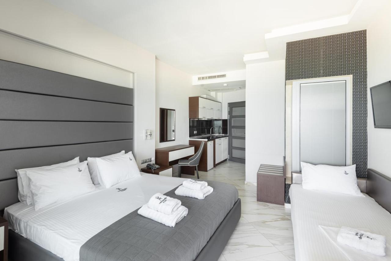 Tridente Mare Apart Hotel Pefkochori Zewnętrze zdjęcie