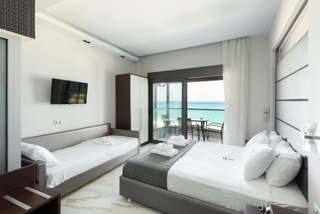 Tridente Mare Apart Hotel Pefkochori Zewnętrze zdjęcie