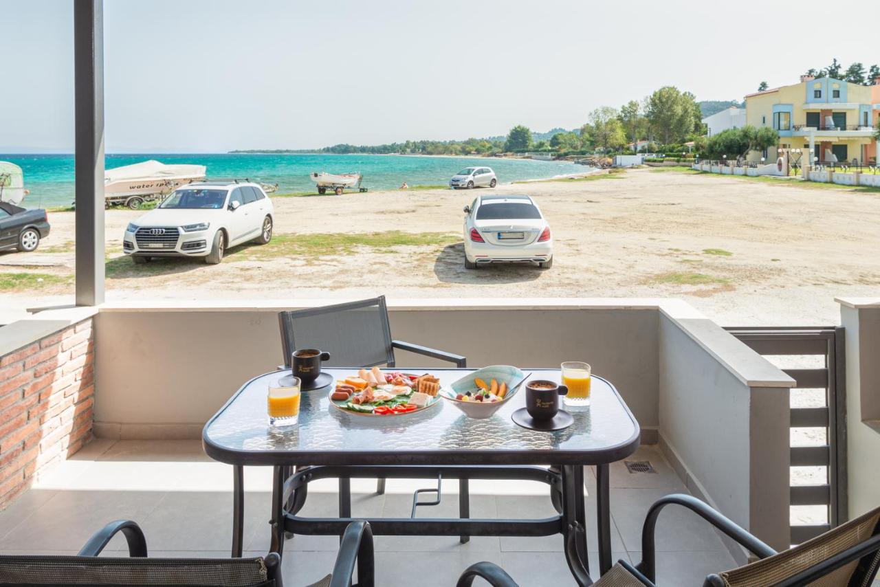 Tridente Mare Apart Hotel Pefkochori Zewnętrze zdjęcie