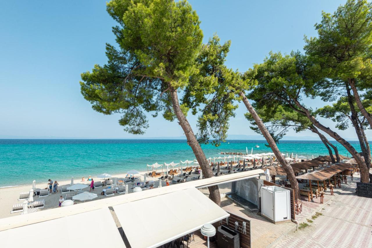 Tridente Mare Apart Hotel Pefkochori Zewnętrze zdjęcie