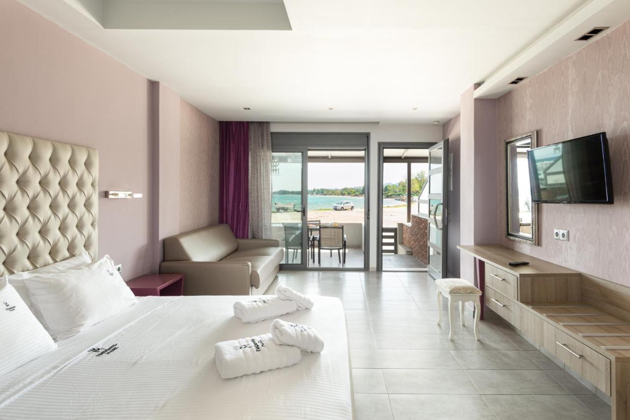 Tridente Mare Apart Hotel Pefkochori Zewnętrze zdjęcie