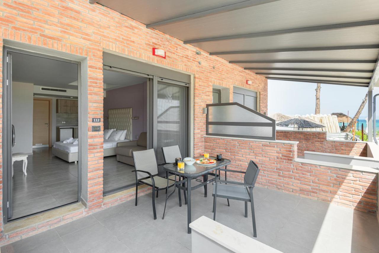 Tridente Mare Apart Hotel Pefkochori Zewnętrze zdjęcie