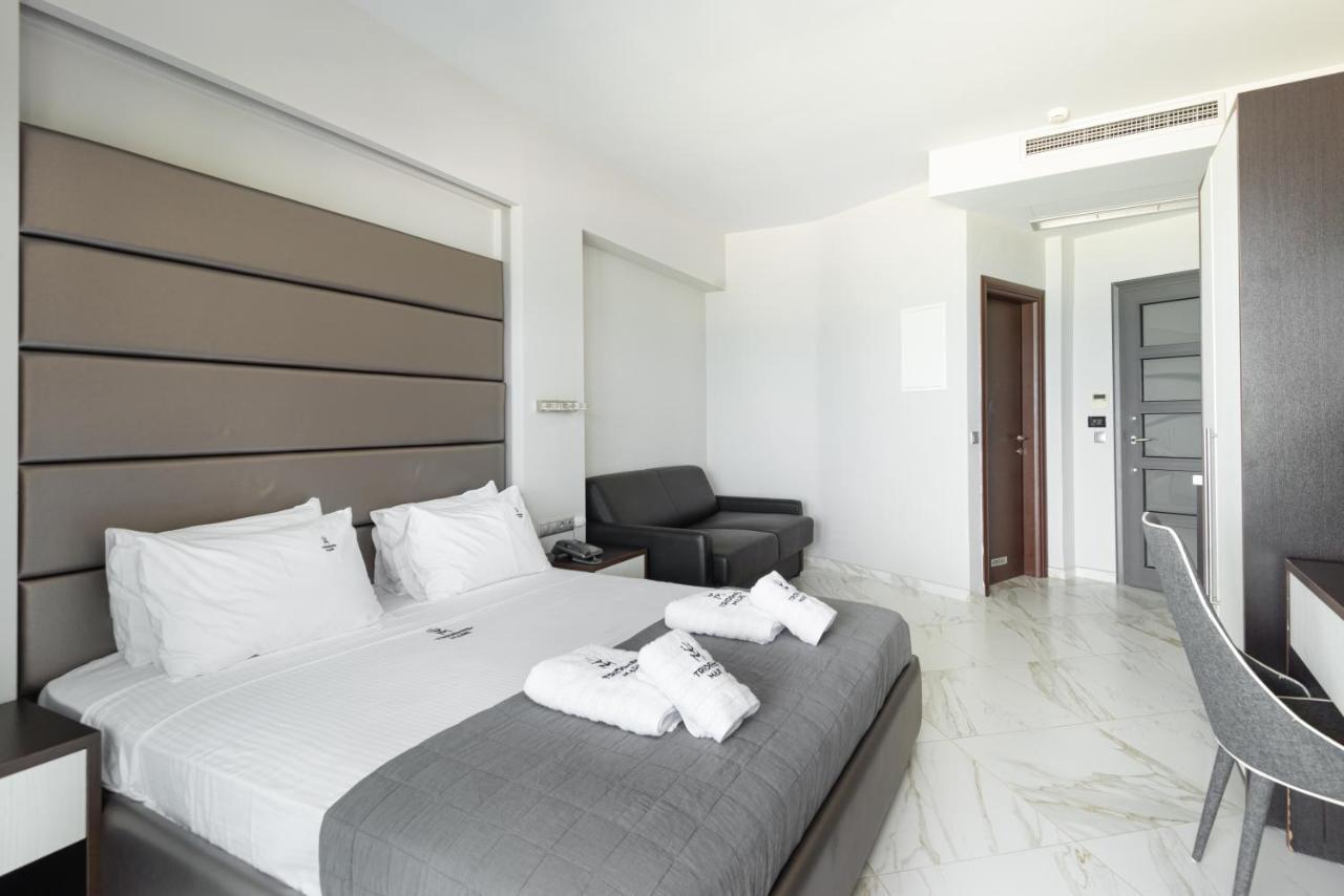 Tridente Mare Apart Hotel Pefkochori Zewnętrze zdjęcie