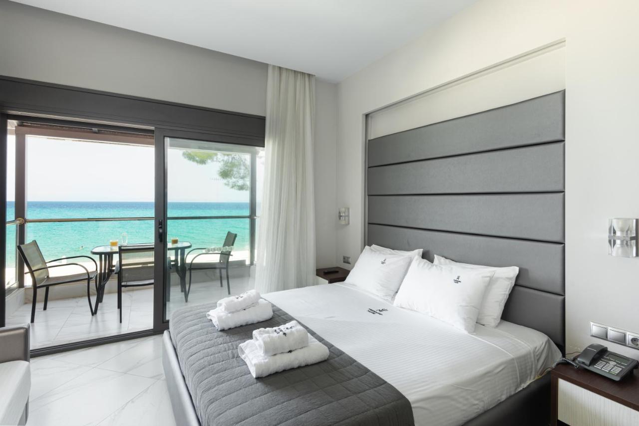 Tridente Mare Apart Hotel Pefkochori Zewnętrze zdjęcie