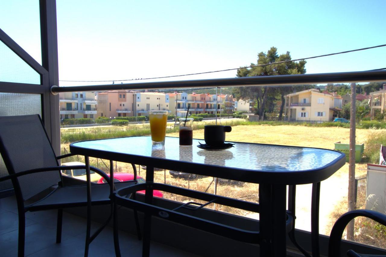 Tridente Mare Apart Hotel Pefkochori Zewnętrze zdjęcie
