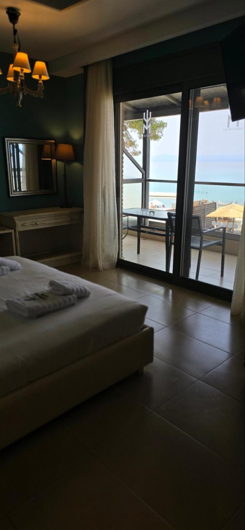 Tridente Mare Apart Hotel Pefkochori Zewnętrze zdjęcie