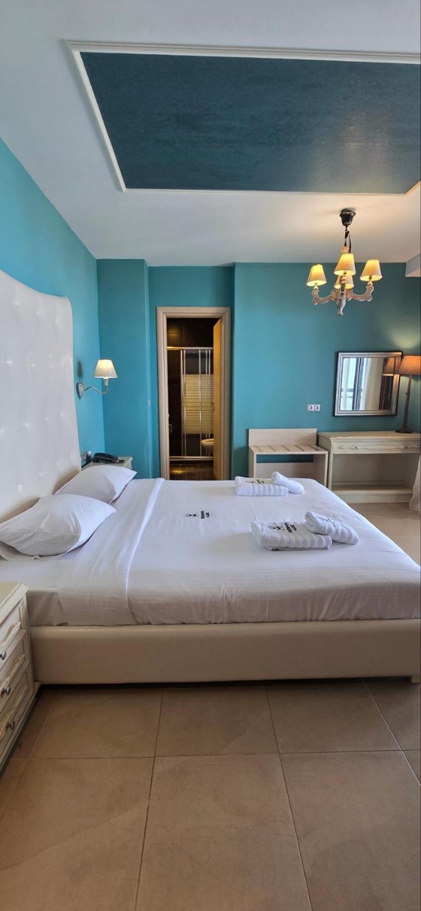 Tridente Mare Apart Hotel Pefkochori Zewnętrze zdjęcie